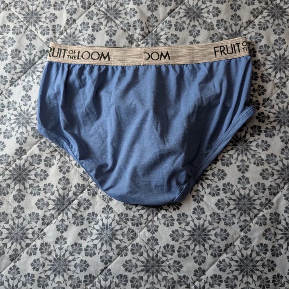 Fruit of the Loom Classic Blue Underwear - Picture 2 of 4